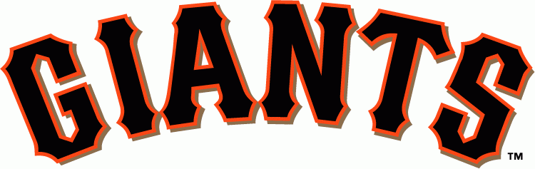 San Francisco Giants 2000-Pres Wordmark Logo 01 vinyl decal